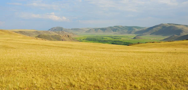 sonbahar bozkır Manzaralı