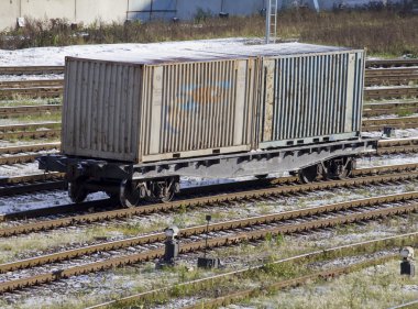 9 demiryolu yük arabalar sıralama