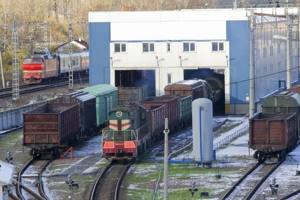 Güterwagen 31 — Stockfoto