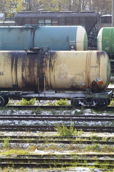 Freight Cars 32 — Stock Photo, Image