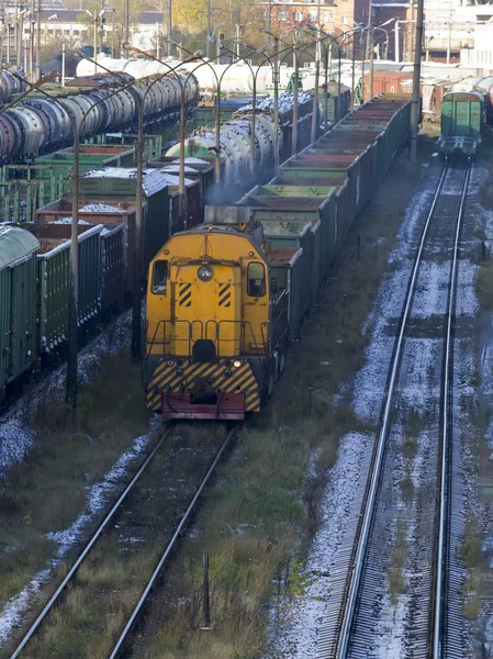Freight Cars 23 — Stock Photo, Image