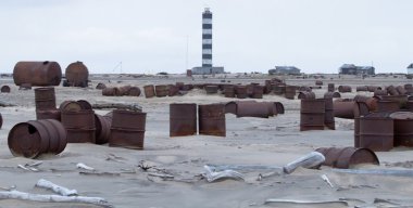 Kutup sahillerinde davullar