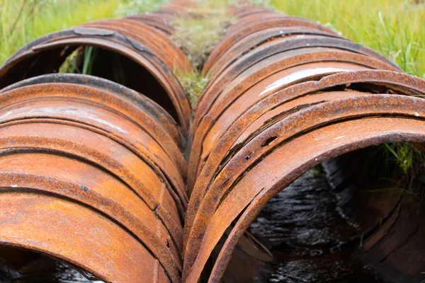 Pipeline old — Stock Photo, Image