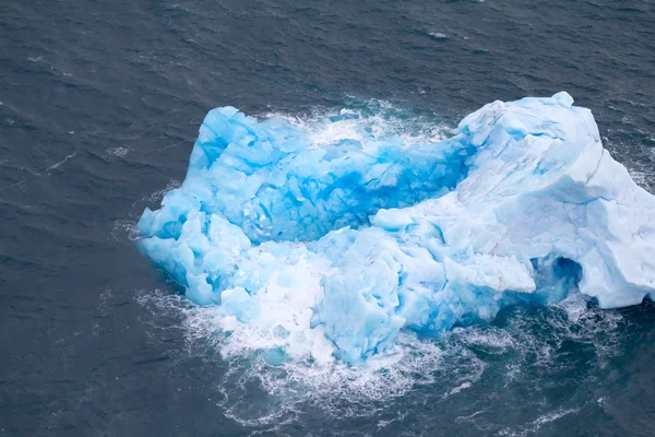 Petit iceberg bleu — Photo