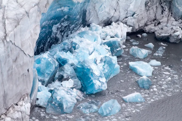 Ледник Нансена — стоковое фото