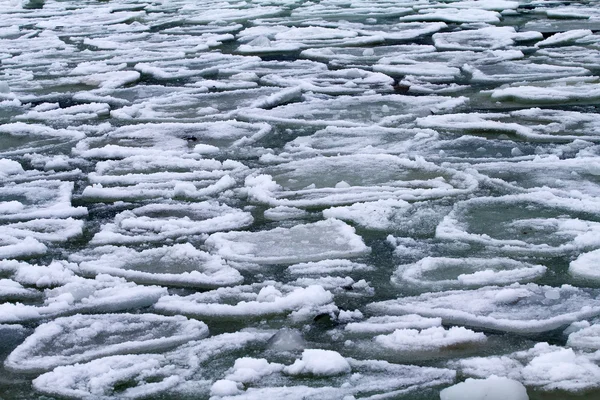 Gelo marinho — Fotografia de Stock