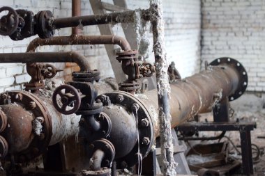 Çimento üretiminde abandon fabrika