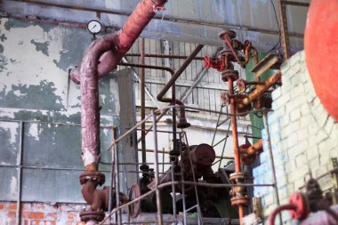 Çimento üretiminde abandon fabrika