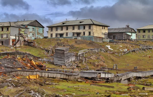 Moderna città del nord — Foto Stock