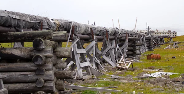 Pipeline old — Stock Photo, Image