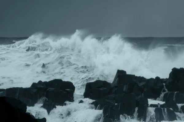 Ocean storm 13 — стоковое фото