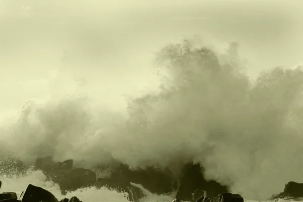 Ocean storm 9 — стоковое фото