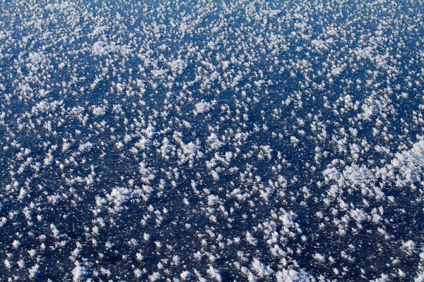 Patrones sobre hielo — Foto de Stock