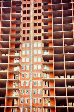 Ev yapımı yeni sahne zeminleri. çok katlı prefabrik yapı