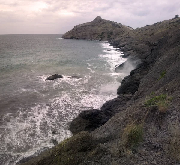 Vedute Della Crimea Costa Mar Nero Del Crimea — Foto Stock