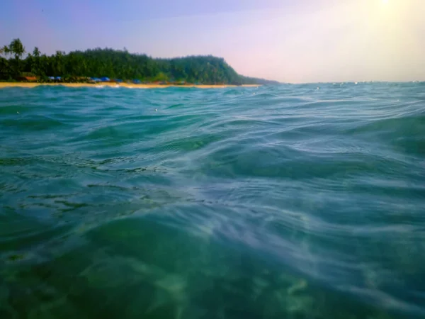 Isole Bellezza Vista Dalla Superficie Dell Acqua Mare Isole Sogno — Foto Stock