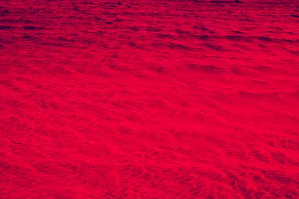 Red Sea Surface Sea Undulated Thermal Impressionism — Stock Photo, Image