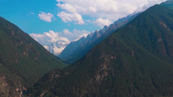 Grande catena montuosa del Caucaso — Video Stock