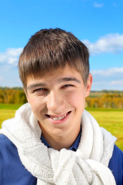 Retrato de adolescente — Fotografia de Stock