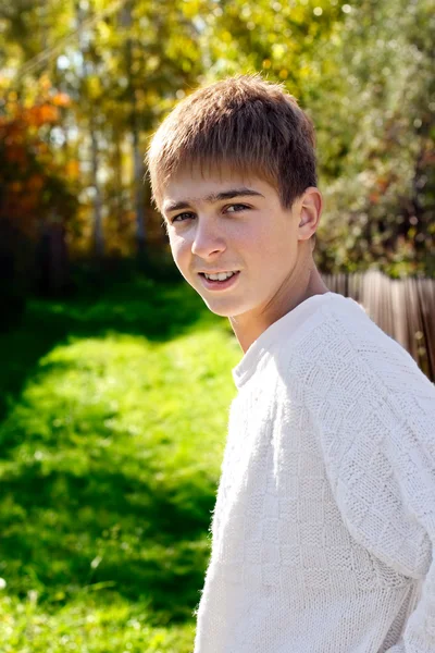 Teenager portrait — Stock Photo, Image