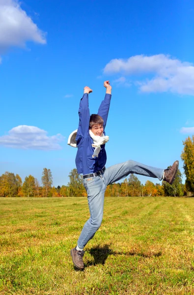 Jovem feliz — Fotografia de Stock