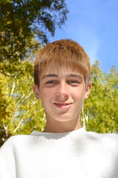 Retrato de adolescente — Fotografia de Stock