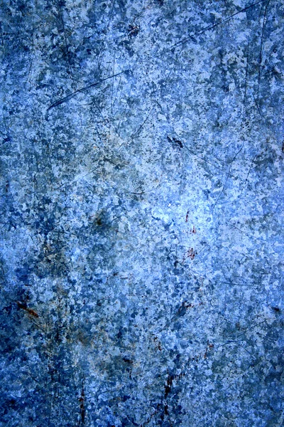 Textura de metal azul — Foto de Stock