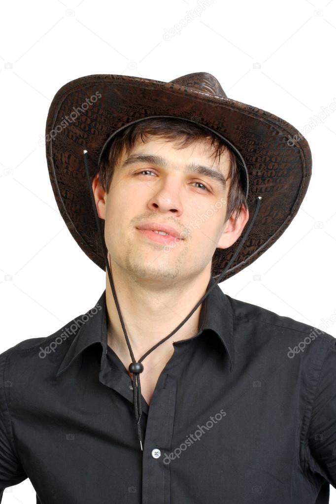 Man in stetson hat Stock Photo by ©sabphoto 12616843