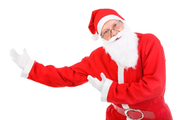 Santa claus isolated — Stock Photo, Image