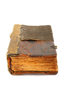 eski kitap izole