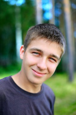 Genç adam portresi