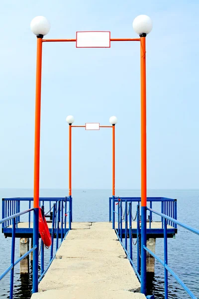 Liegeplatz — Stockfoto