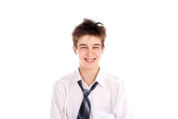 Shaggy Teenager — Stock Photo, Image