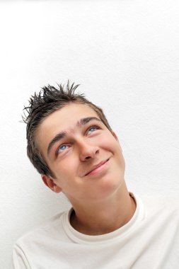 Genç adam portresi