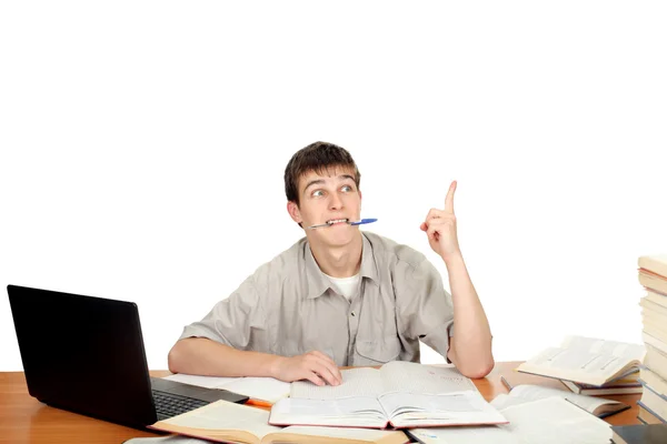 Estudiante sorprendido — Foto de Stock