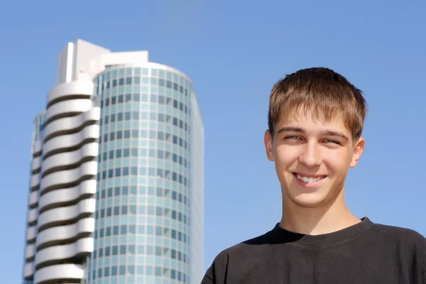 Adolescente feliz — Fotografia de Stock