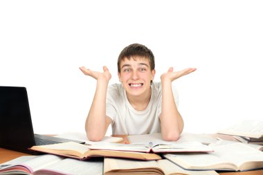 Cheerful Student