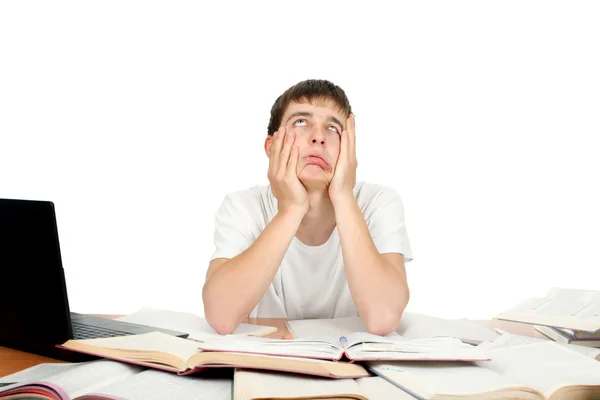 Estudiante aburrido — Foto de Stock