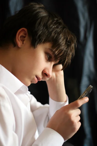 Sad Teenager — Stock Photo, Image