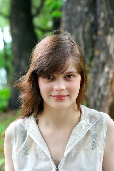 Teenage Girl Portrait — Stock Photo, Image