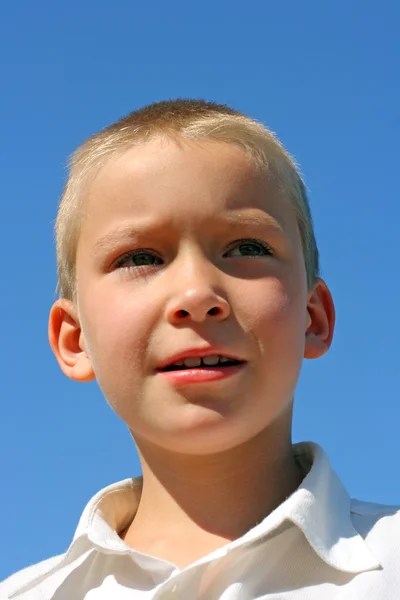 Boy Portrait — Stock Photo, Image