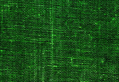 Yeşil kumaş dokusu