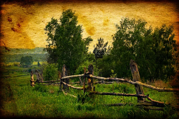 Oldtimer-Foto vom Land — Stockfoto