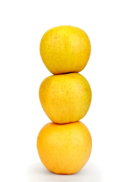 Manzanas Pila — Foto de Stock