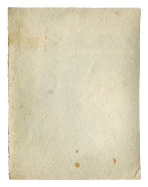 vintage kağıt izole