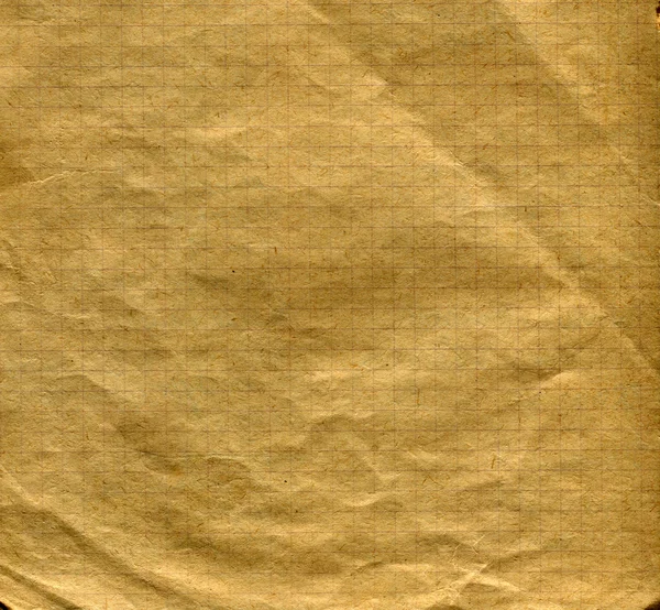 Textura de papel cuadrado antiguo — Foto de Stock