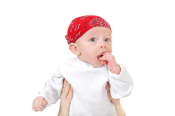 Niño bebé sorprendido — Foto de Stock