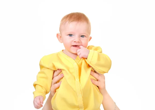 Baby jongen portret — Stockfoto