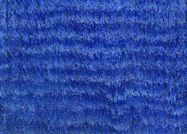 Texture di velluto blu — Foto Stock