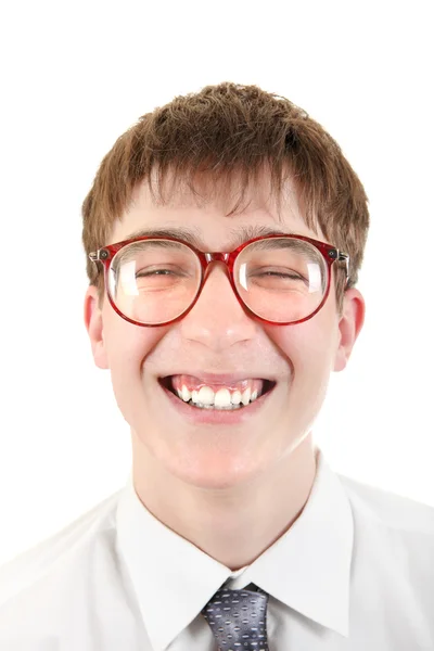 Feliz y divertido retrato adolescente — Foto de Stock